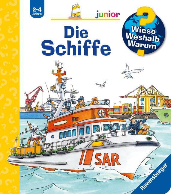 Cover: 9783473333042 | Wieso? Weshalb? Warum? junior, Band 8: Die Schiffe | Andrea Erne