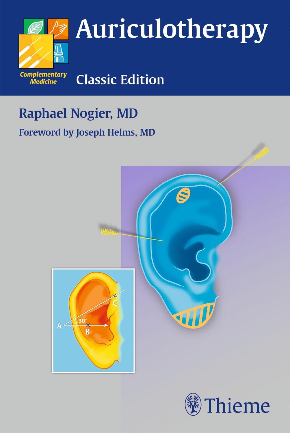 Cover: 9783131480019 | Auriculotherapy | Raphael Nogier | Taschenbuch | Englisch | 2008