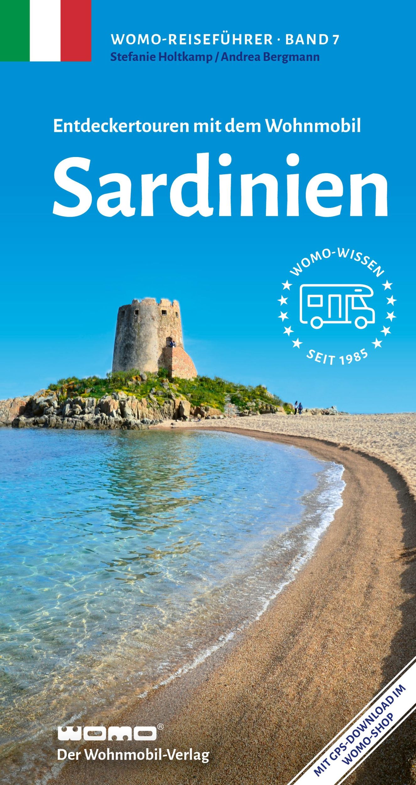 Cover: 9783869030807 | Entdeckertouren mit dem Wohnmobil Sardinien | Holtkamp (u. a.) | Buch