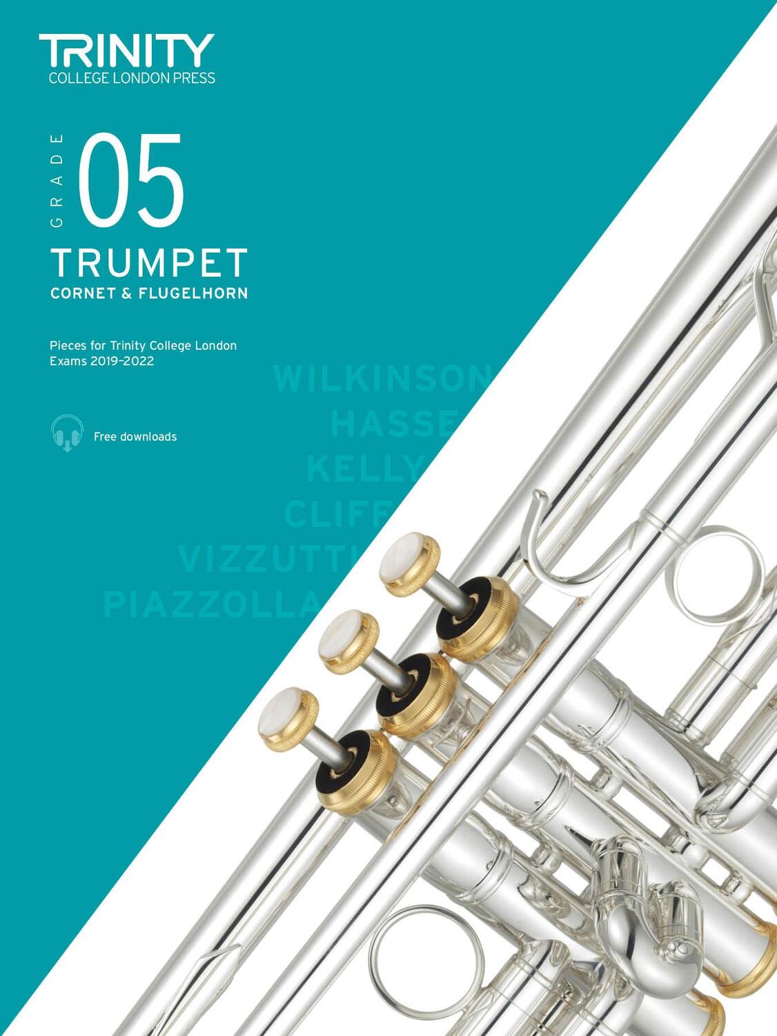 Cover: 9780857367747 | Trumpet Exam Pieces 2019-2024 Grade 5 | Trumpet, Cornet &amp; Flugelhorn