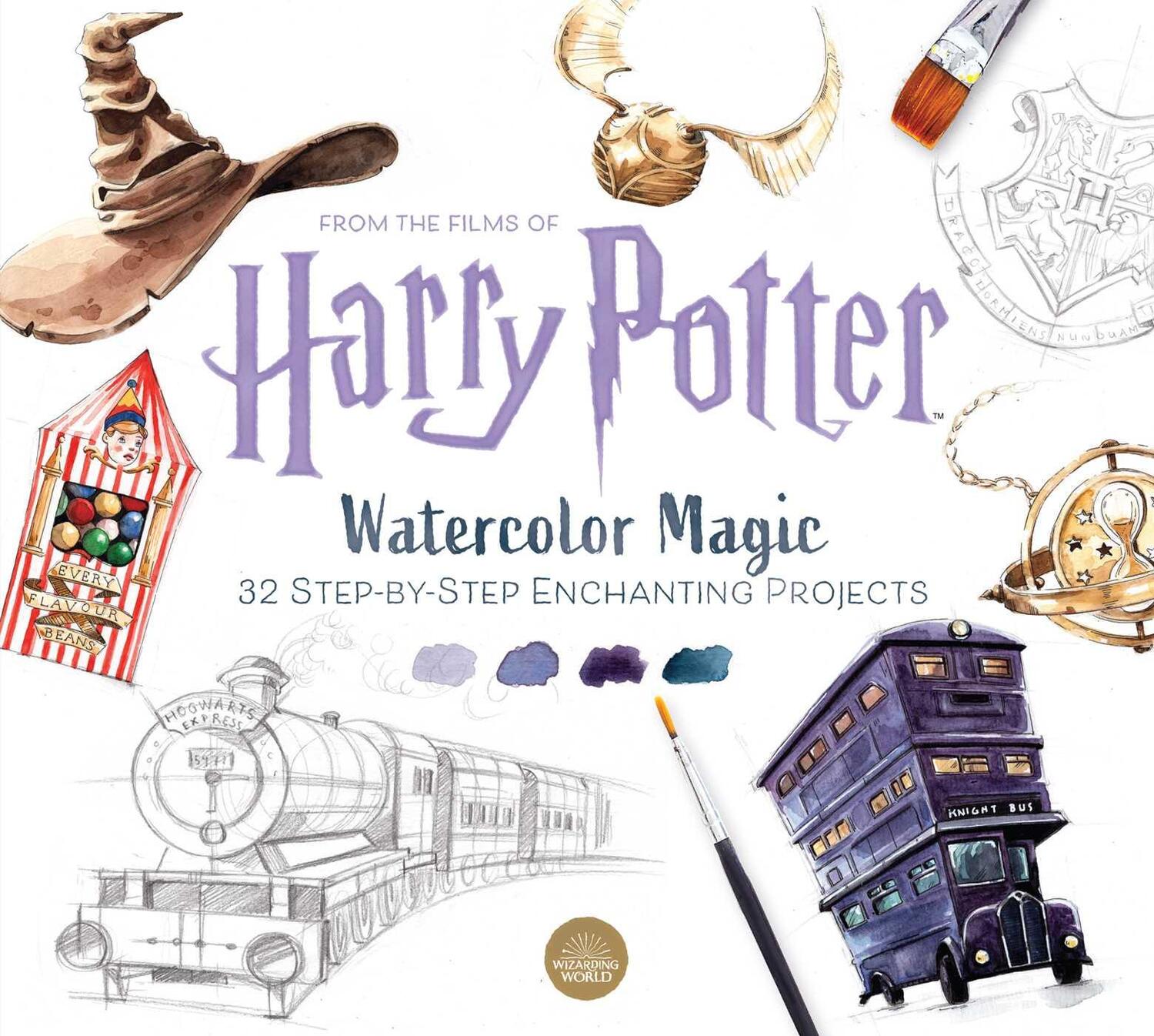 Cover: 9781647224622 | Harry Potter Watercolor Magic | Tugce Audoire | Taschenbuch | Englisch