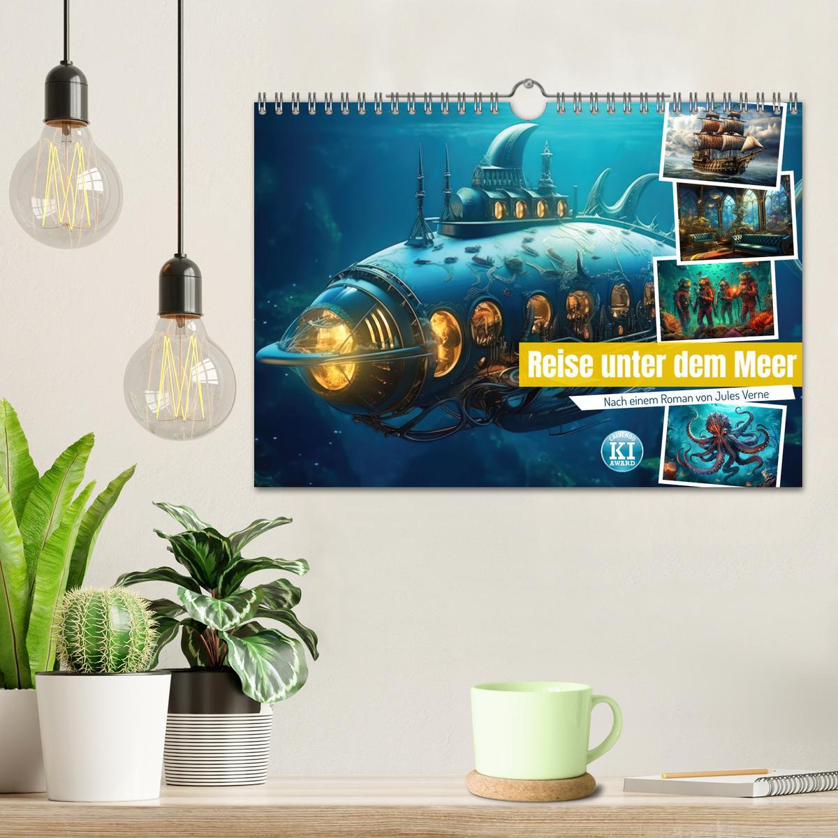 Bild: 9783383857638 | Reise unter dem Meer (Wandkalender 2025 DIN A4 quer), CALVENDO...