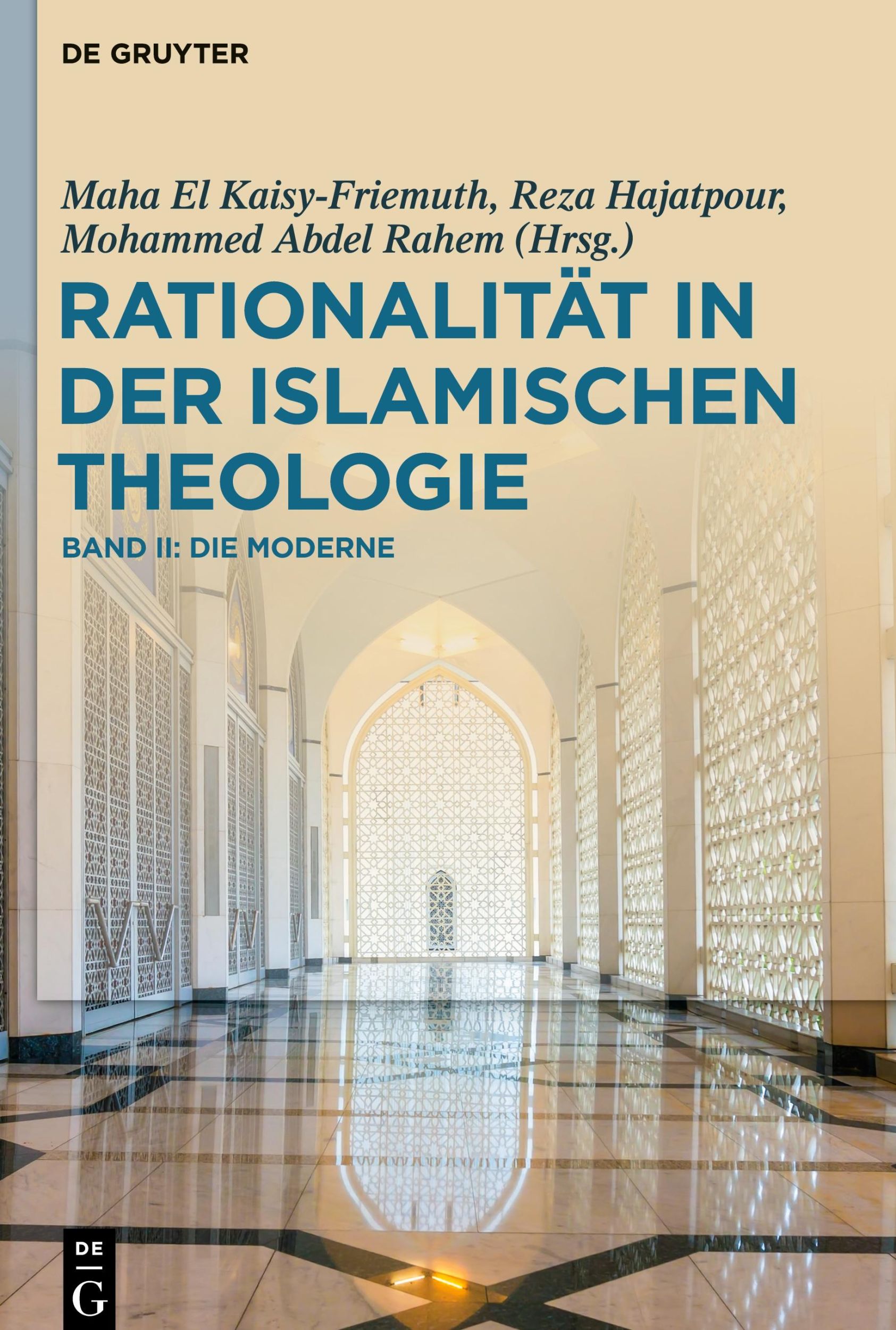 Cover: 9783110496741 | Rationalität in der Islamischen Theologie | Band II: Die Moderne | IX