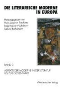 Cover: 9783531125138 | Die literarische Moderne in Europa | Ralph-Rainer Wuthenow (u. a.)
