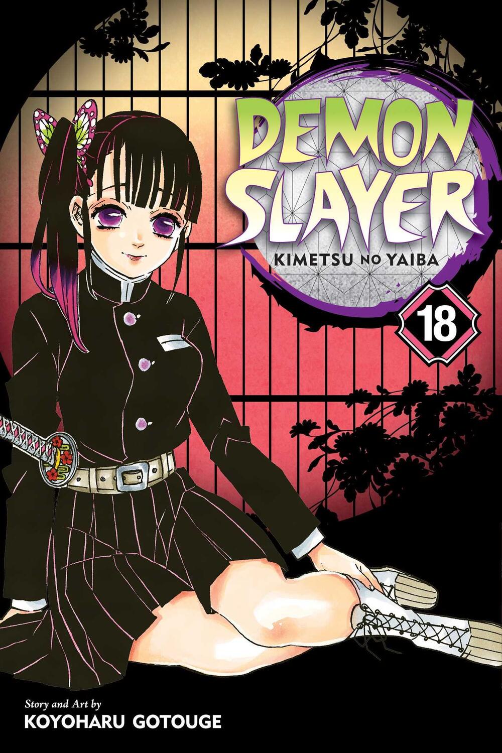 Cover: 9781974717606 | Demon Slayer: Kimetsu no Yaiba, Vol. 18 | Koyoharu Gotouge | Buch