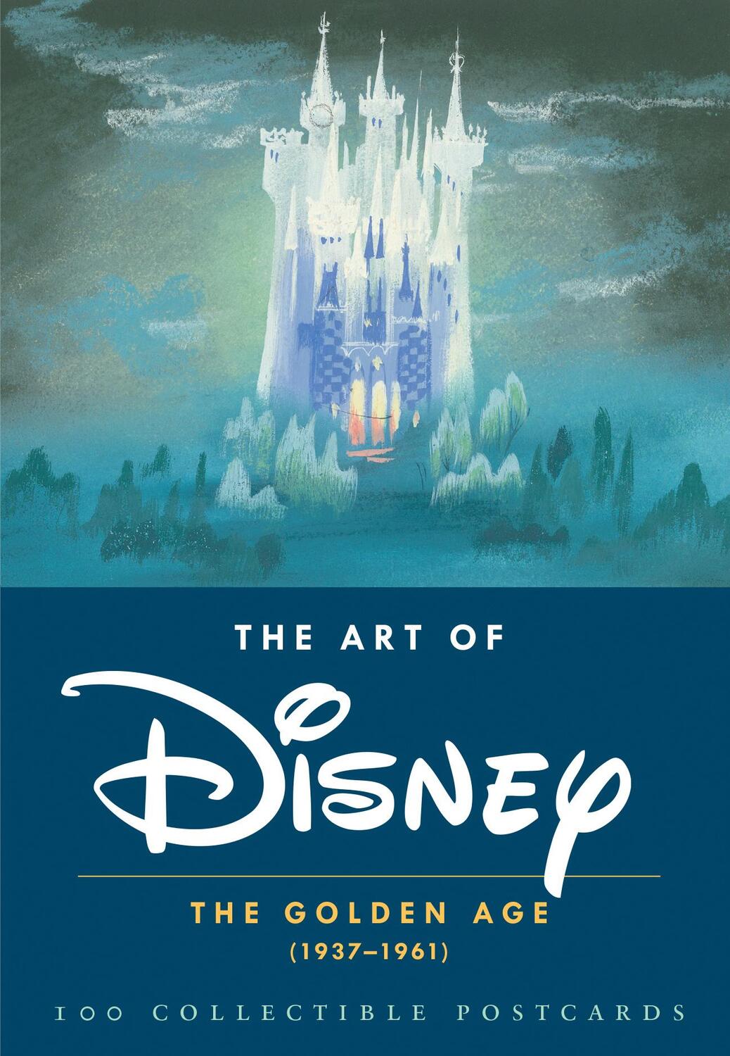 Cover: 9781452122298 | The Art of Disney: The Golden Age (1937-1961) 100 Collectible...