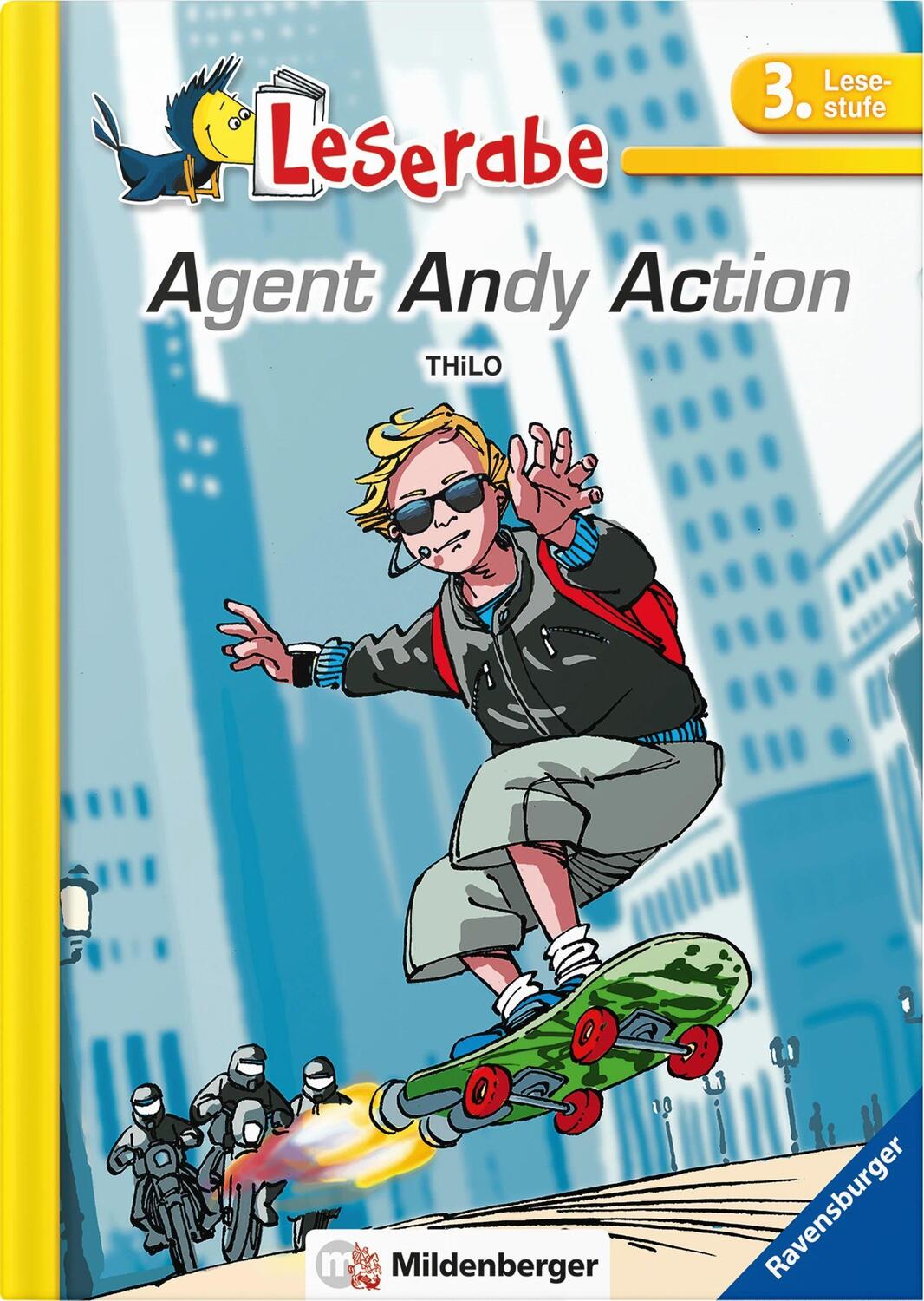 Cover: 9783619144822 | Leserabe - Agent Andy Action | Thilo | Buch | 60 S. | Deutsch | 2016