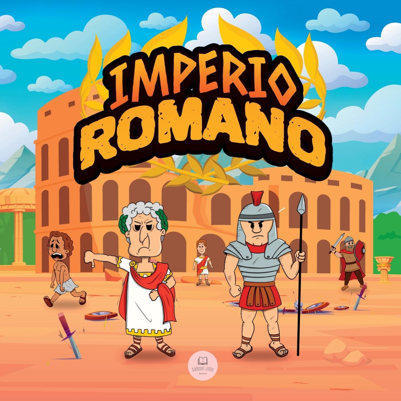 Cover: 9788412724066 | El Imperio Romano para Niños | Samuel John | Taschenbuch | Spanisch