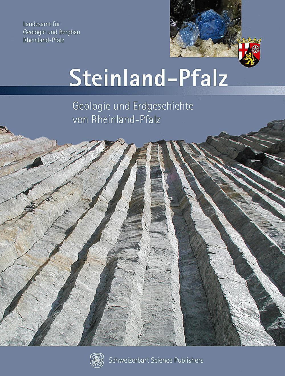 Cover: 9783510652655 | Steinland Pfalz | Geologie und Erdgeschichte von Rheinland-Pfalz