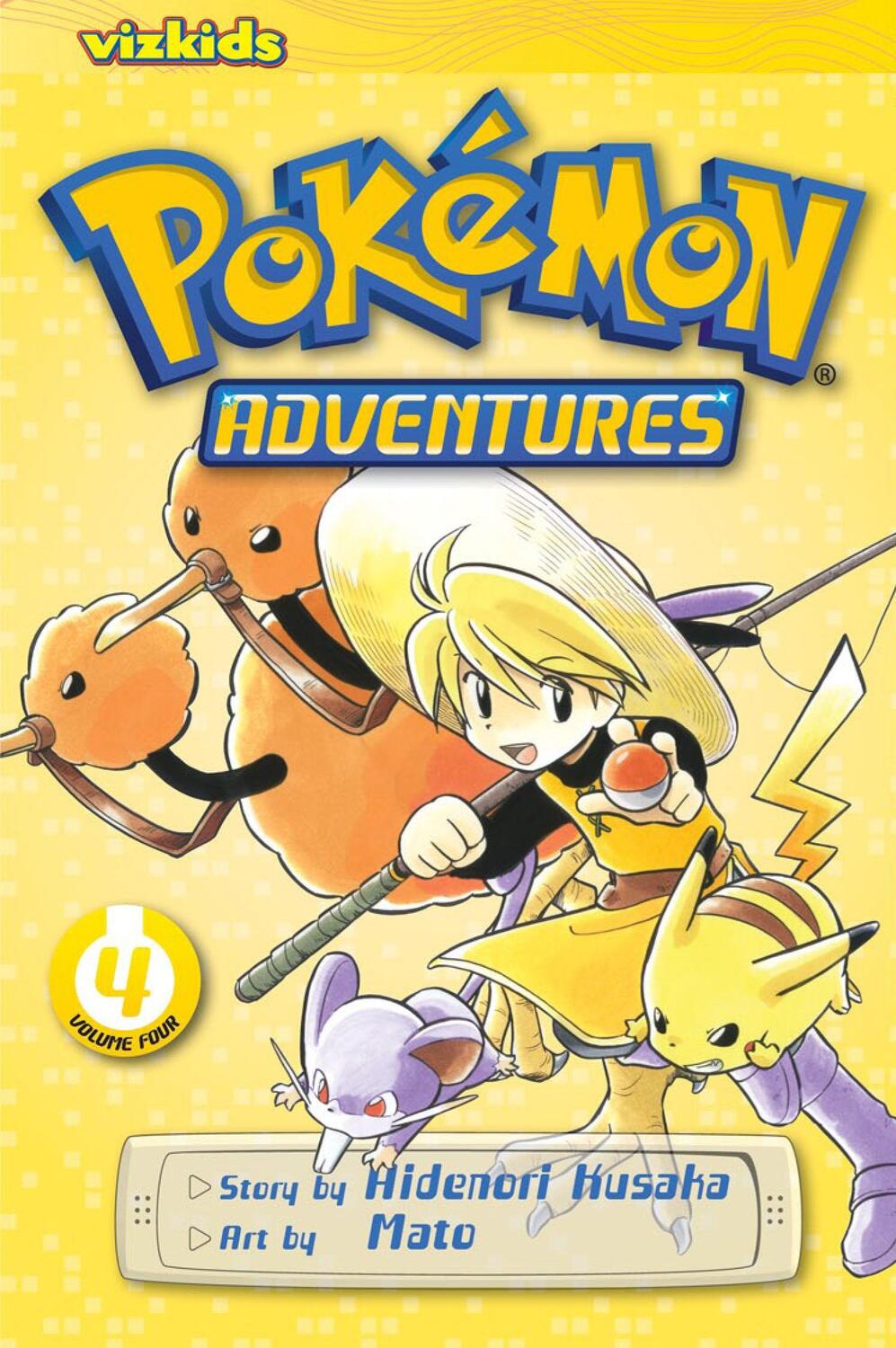 Cover: 9781421530574 | Pokémon Adventures (Red and Blue), Vol. 4 | Hidenori Kusaka | Buch