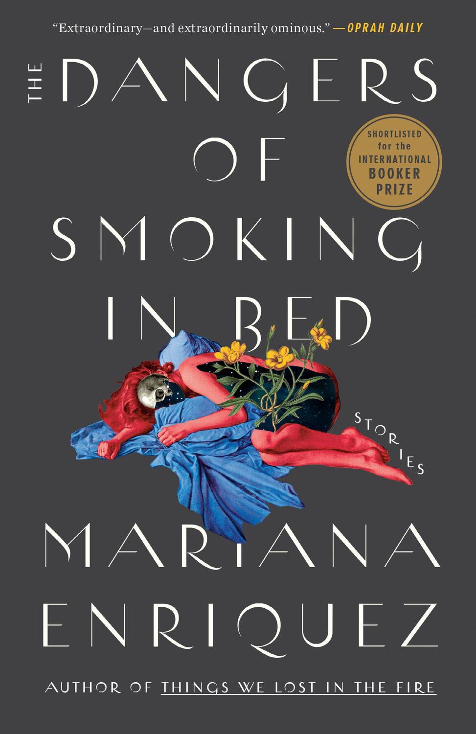 Cover: 9780593134092 | The Dangers of Smoking in Bed | Stories | Mariana Enriquez | Buch