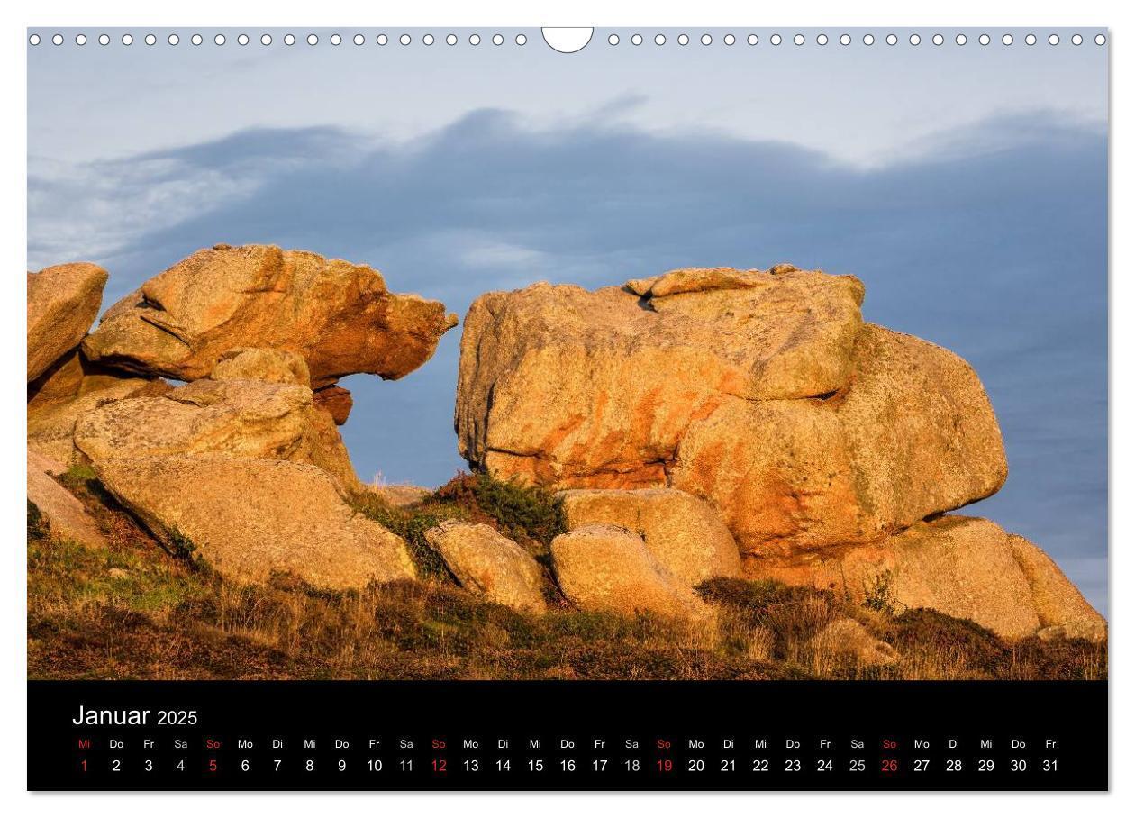 Bild: 9783435653751 | Unterwegs in der Bretagne (Wandkalender 2025 DIN A3 quer), CALVENDO...