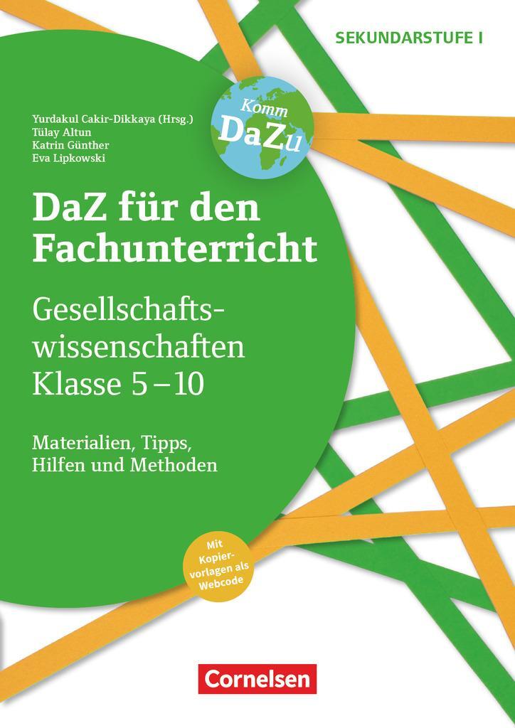 Cover: 9783589152155 | Gesellschaftswissenschaften Klasse 5-10 | Eva Lipkowski (u. a.) | 2017