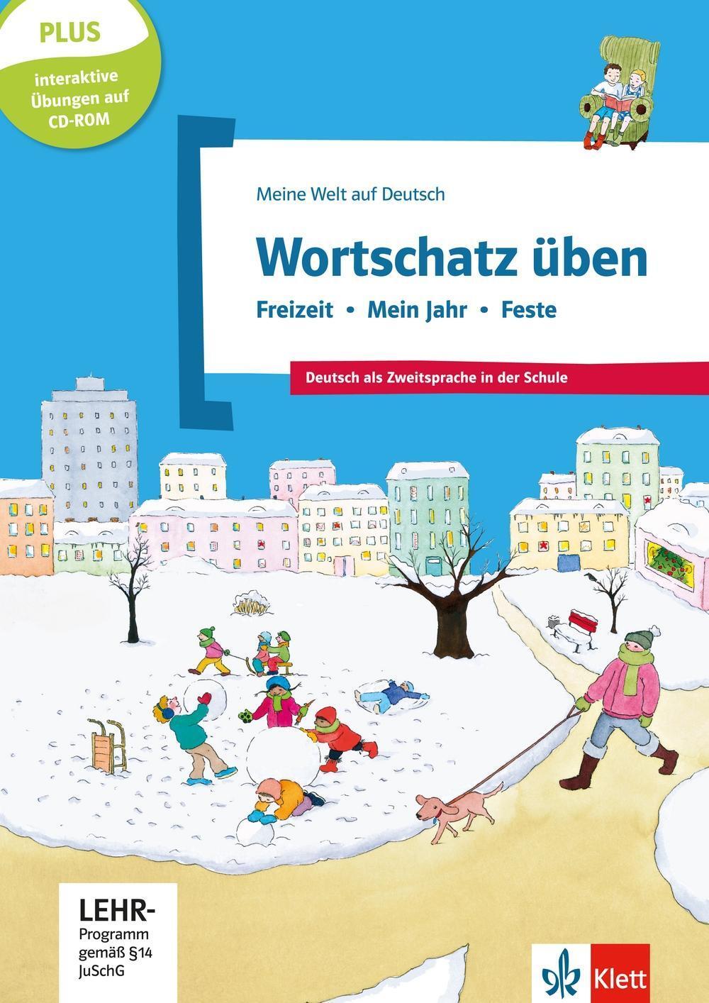 Cover: 9783126748902 | Wortschatz üben: Freizeit - Mein Jahr - Feste, inkl. CD-ROM | Buch