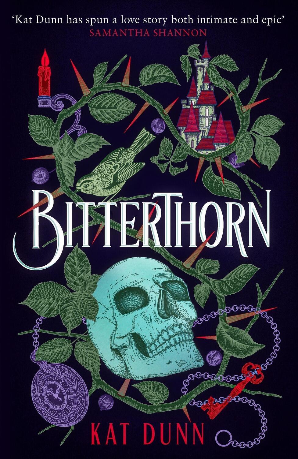 Cover: 9781839132957 | Bitterthorn | Kat Dunn | Taschenbuch | Englisch | 2023