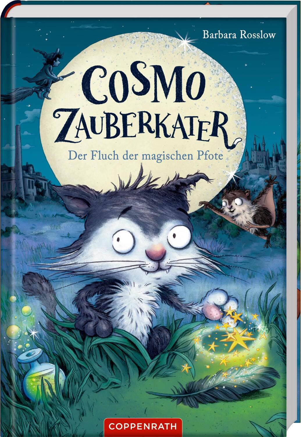 Cover: 9783649644972 | Cosmo Zauberkater | Der Fluch der magischen Pfote (Bd. 1) | Rosslow