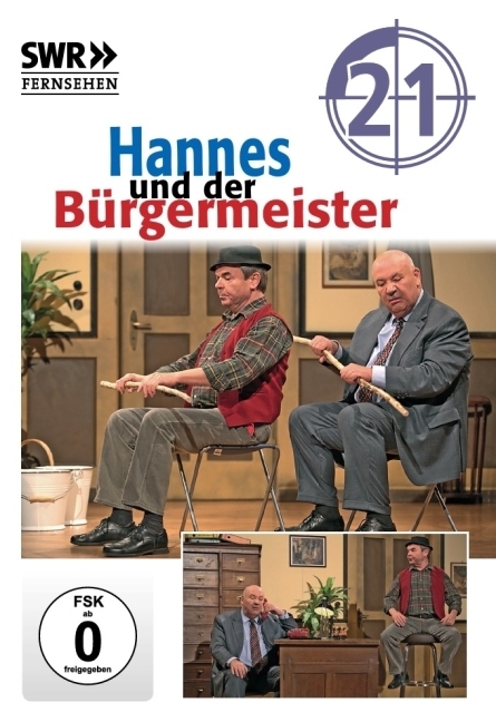 Cover: 707787283878 | Hannes und der Bürgermeister. Tl.21, 1 DVD | Deutschland | DVD | 2017