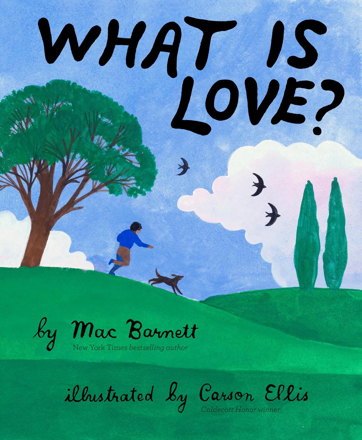 Cover: 9781452176406 | What Is Love? | Mac Barnett | Buch | Englisch | 2021 | CHRONICLE BOOKS