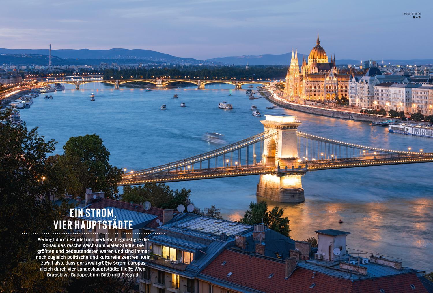 Bild: 9783616013046 | DuMont Bildatlas Donau | Von der Quelle bis zur Mündung | Taschenbuch