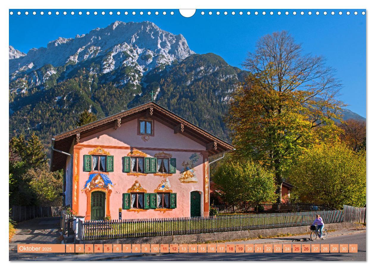 Bild: 9783383895128 | Mittenwald - Perle des Werdenfelser Landes (Wandkalender 2025 DIN...