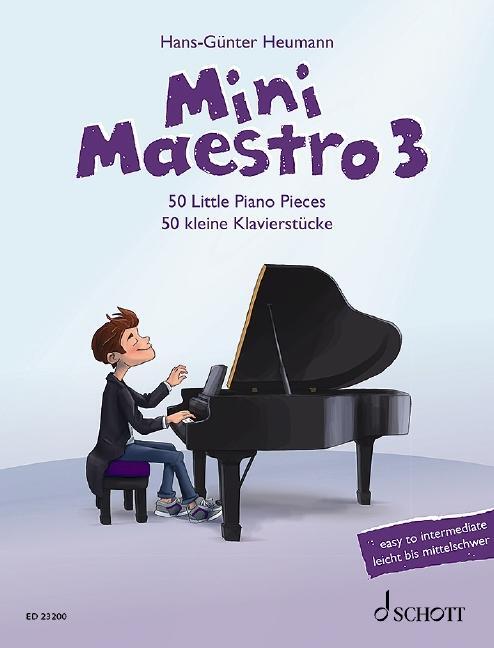 Cover: 842819109549 | Mini Maestro | 50 kleine Klavierstücke. Band 3. Klavier. | Heumann