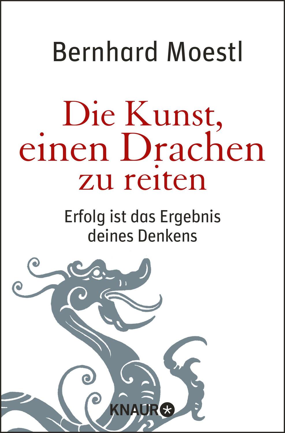 Cover: 9783426784372 | Die Kunst, einen Drachen zu reiten | Bernhard Moestl | Taschenbuch