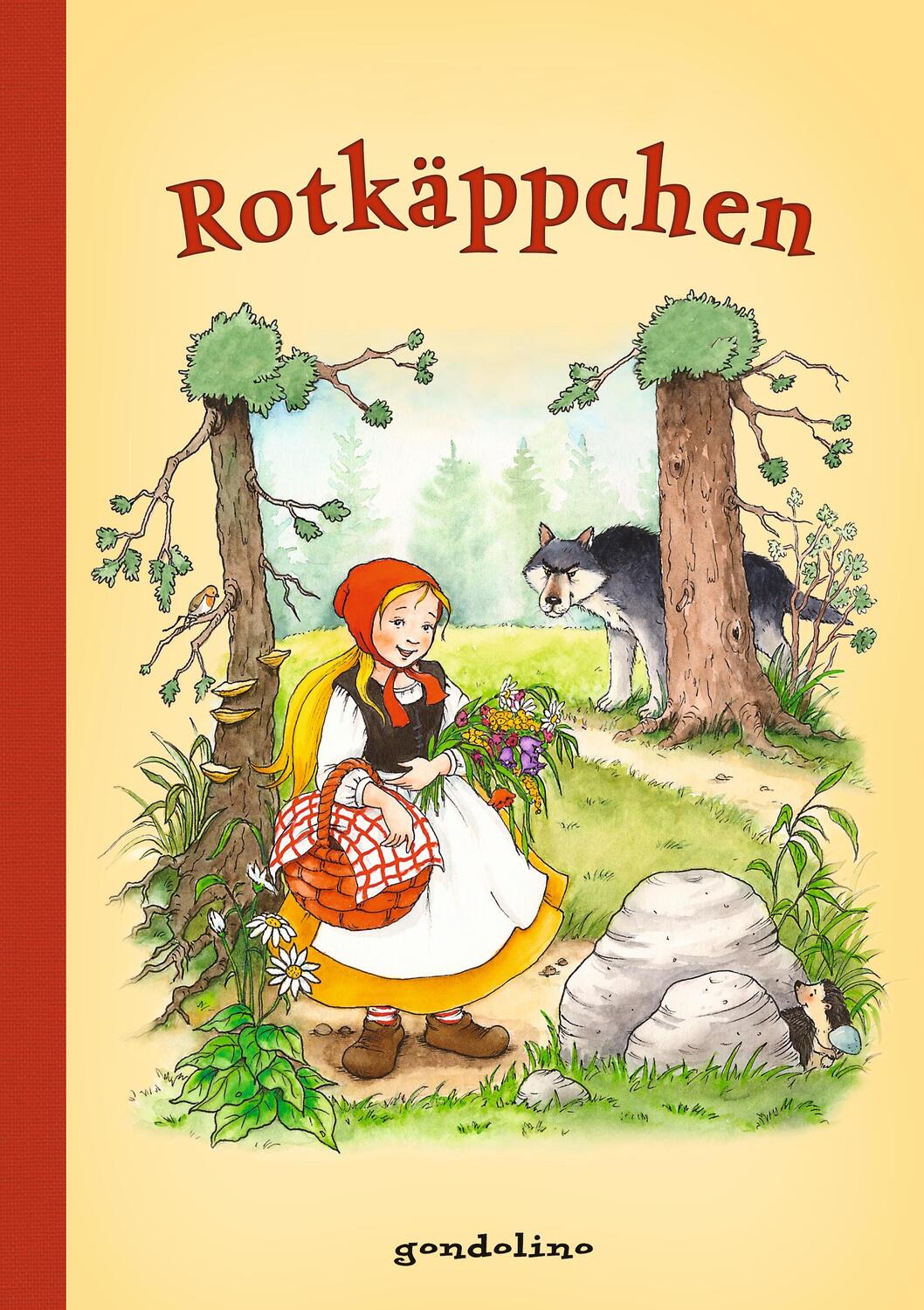 Cover: 9783811233591 | Rotkäppchen | Bilderbuchklassiker zum Vorlesen für Kinder ab 4 Jahren