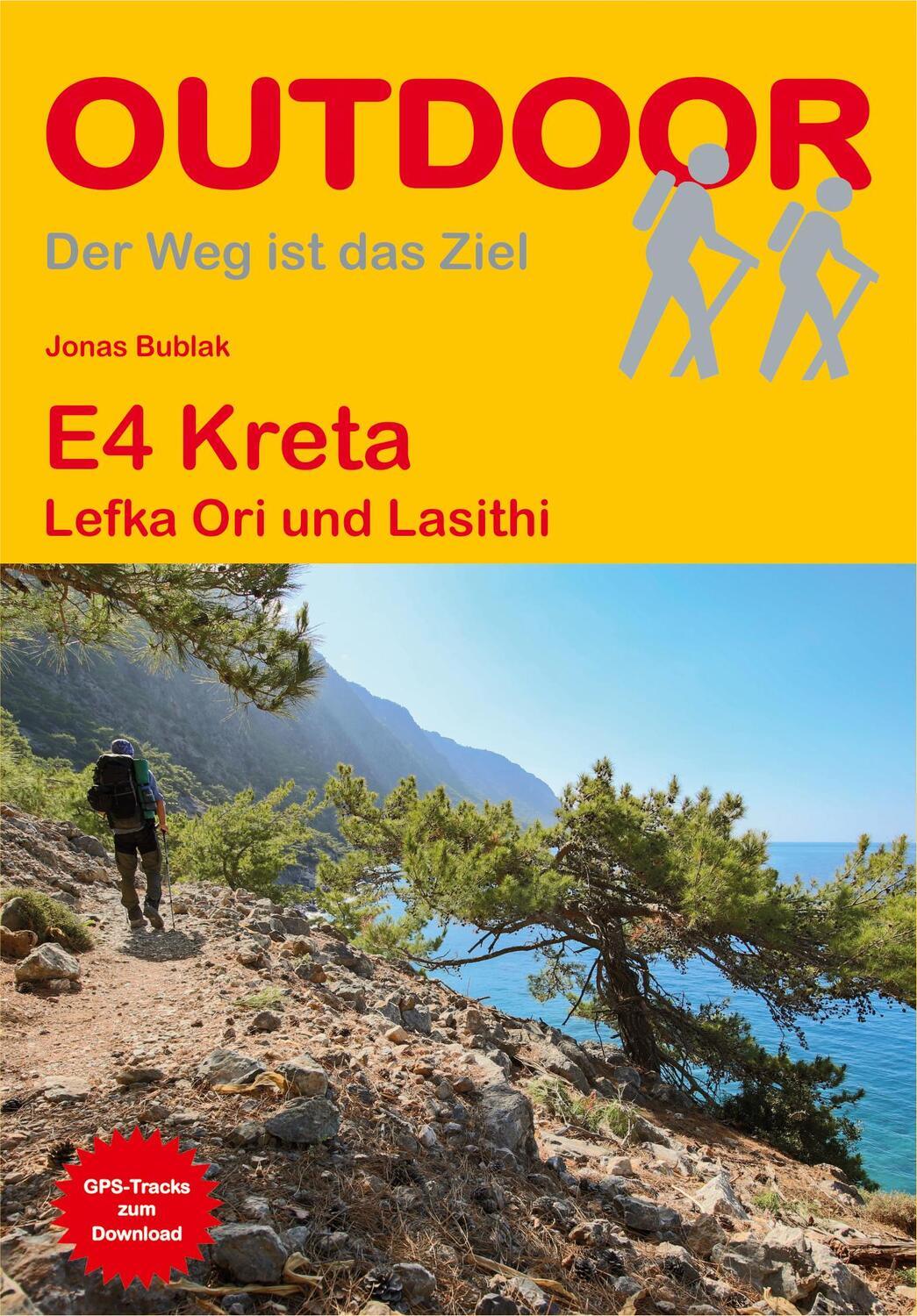 Cover: 9783866860889 | E4 Kreta Lefka Ori und Lasithi | Jonas Bublak | Taschenbuch | Deutsch