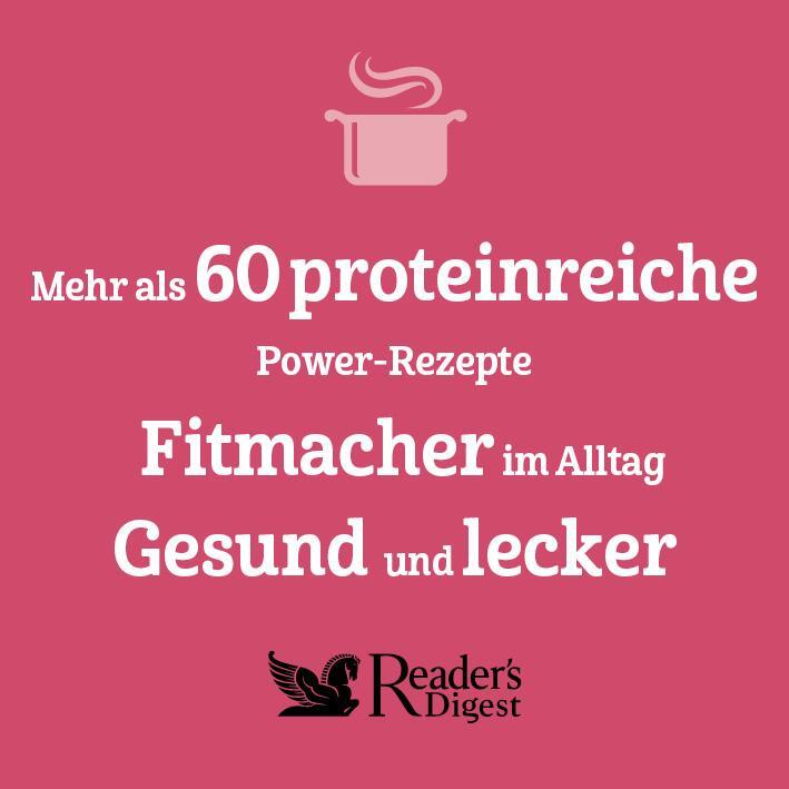 Bild: 9783962110376 | Proteinreiche Power-Küche | Reader's Digest: Verlag Das Beste GmbH