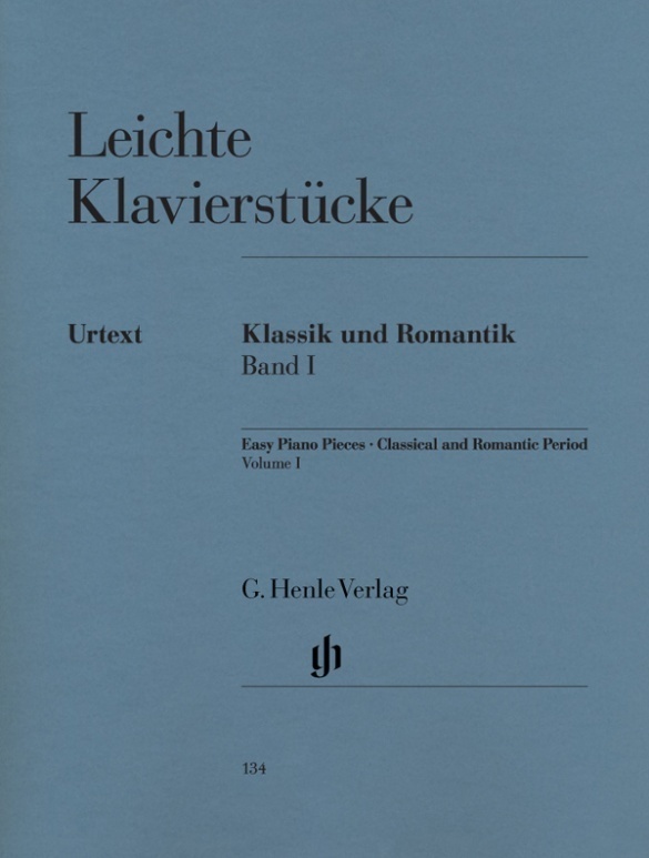 Cover: 9790201801346 | Leichte Klavierstücke - Klassik und Romantik, Band I. Bd.1 | Georgii