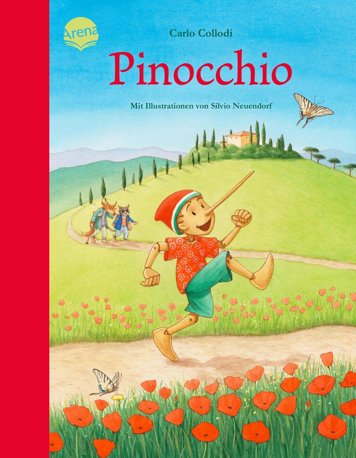 Cover: 9783401714813 | Pinocchio | Carlo Collodi (u. a.) | Buch | Mit Audio-CD | 40 S. | 2021