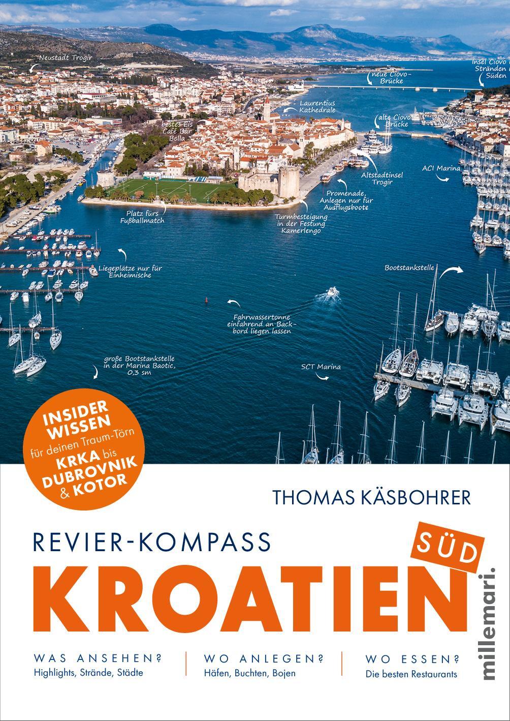 Cover: 9783967060515 | Revier-Kompass Kroatien Süd | Thomas Käsbohrer | Taschenbuch | Deutsch