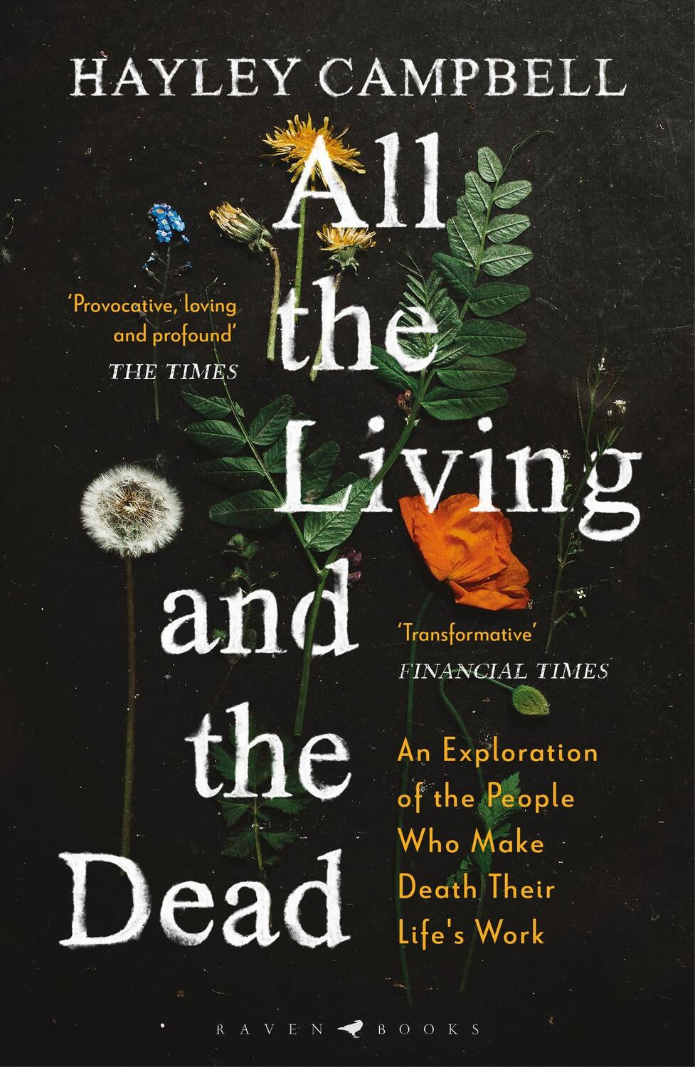 Cover: 9781526601438 | All the Living and the Dead | Hayley Campbell | Taschenbuch | Englisch