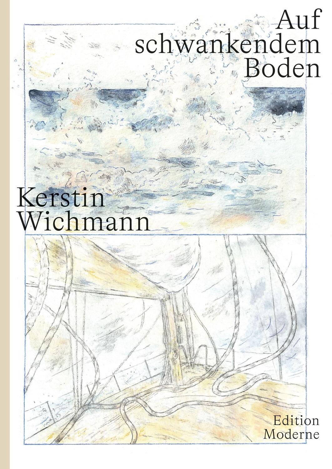 Cover: 9783037312575 | Auf schwankendem Boden | Kerstin Wichmann | Taschenbuch | 168 S.