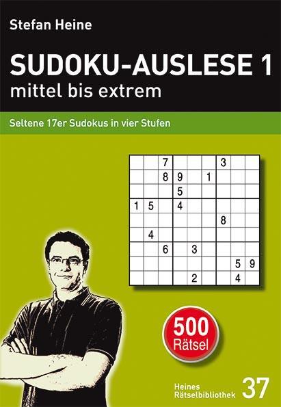 Cover: 9783939940364 | SUDOKU-AUSLESE 1 - mittel bis extrem | Stefan Heine | Taschenbuch