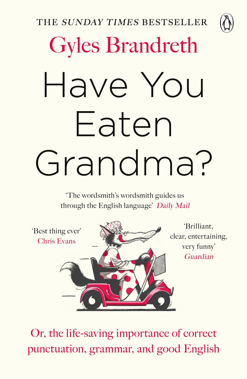 Cover: 9781405945080 | Have You Eaten Grandma? | Gyles Brandreth | Taschenbuch | Englisch