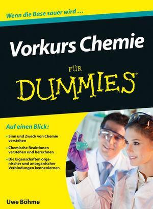 Cover: 9783527711253 | Vorkurs Chemie für Dummies | Uwe Böhme | Taschenbuch | für Dummies