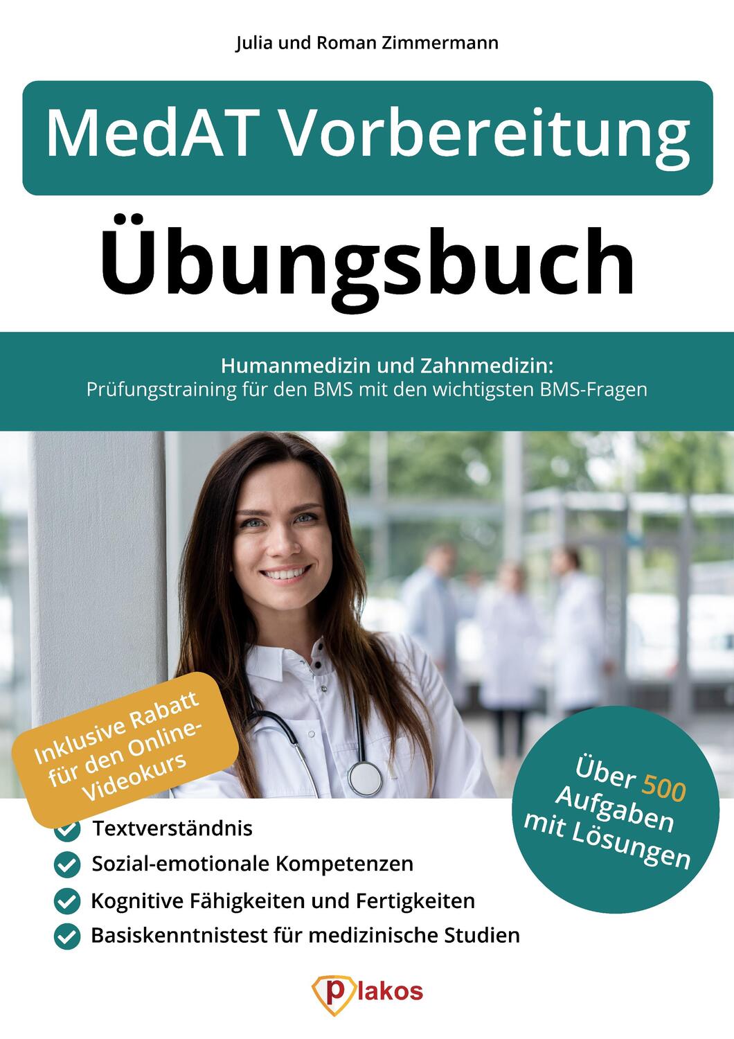 Cover: 9783948144630 | MedAT Vorbereitung Übungsbuch | Roman Zimmermann (u. a.) | Taschenbuch