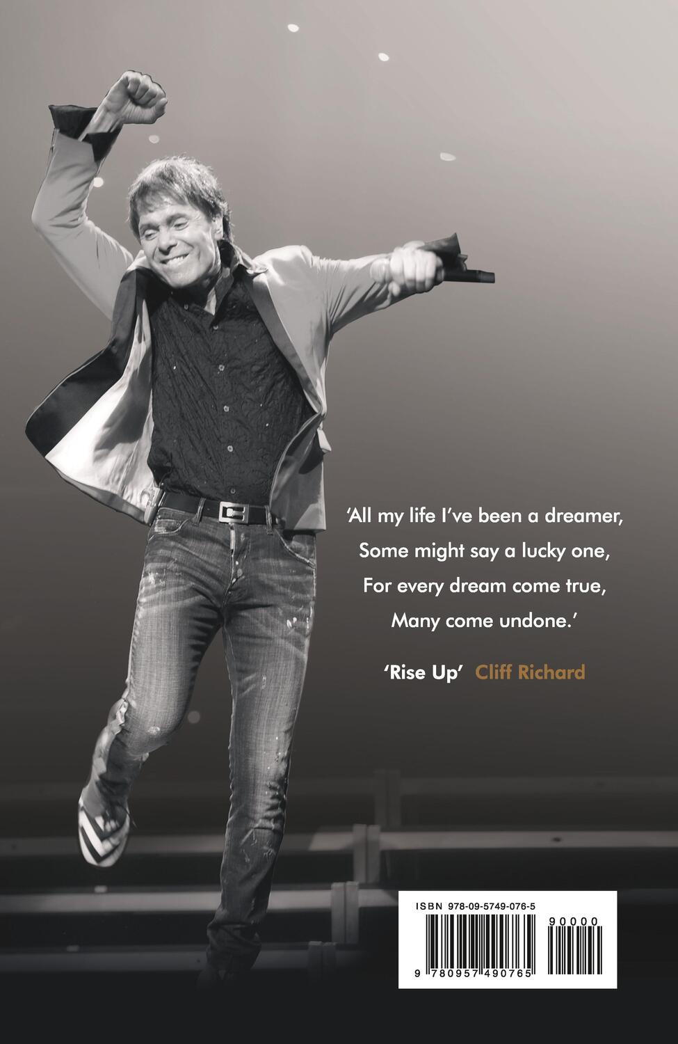 Rückseite: 9780957490765 | The Dreamer: An Autobiography | Cliff Richard | Buch | Gebunden | 2021
