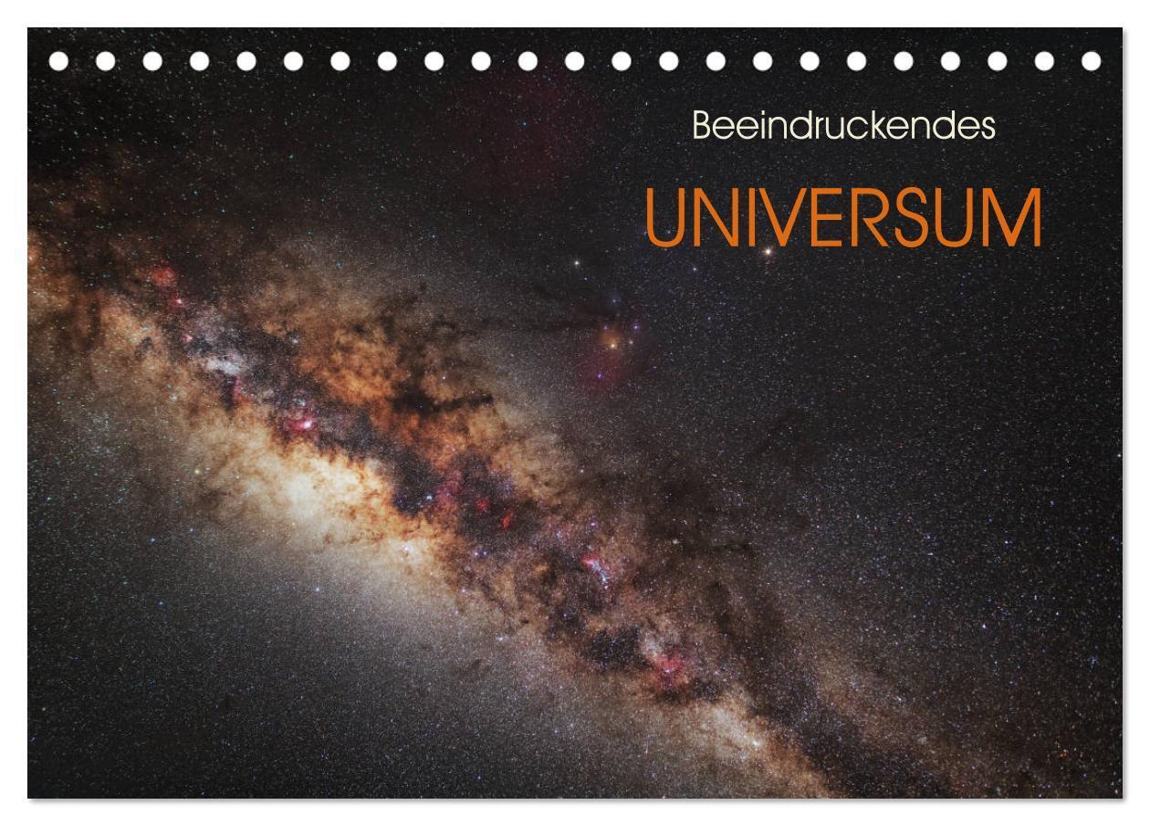 Cover: 9783383164040 | Beeindruckendes Universum (Tischkalender 2024 DIN A5 quer),...