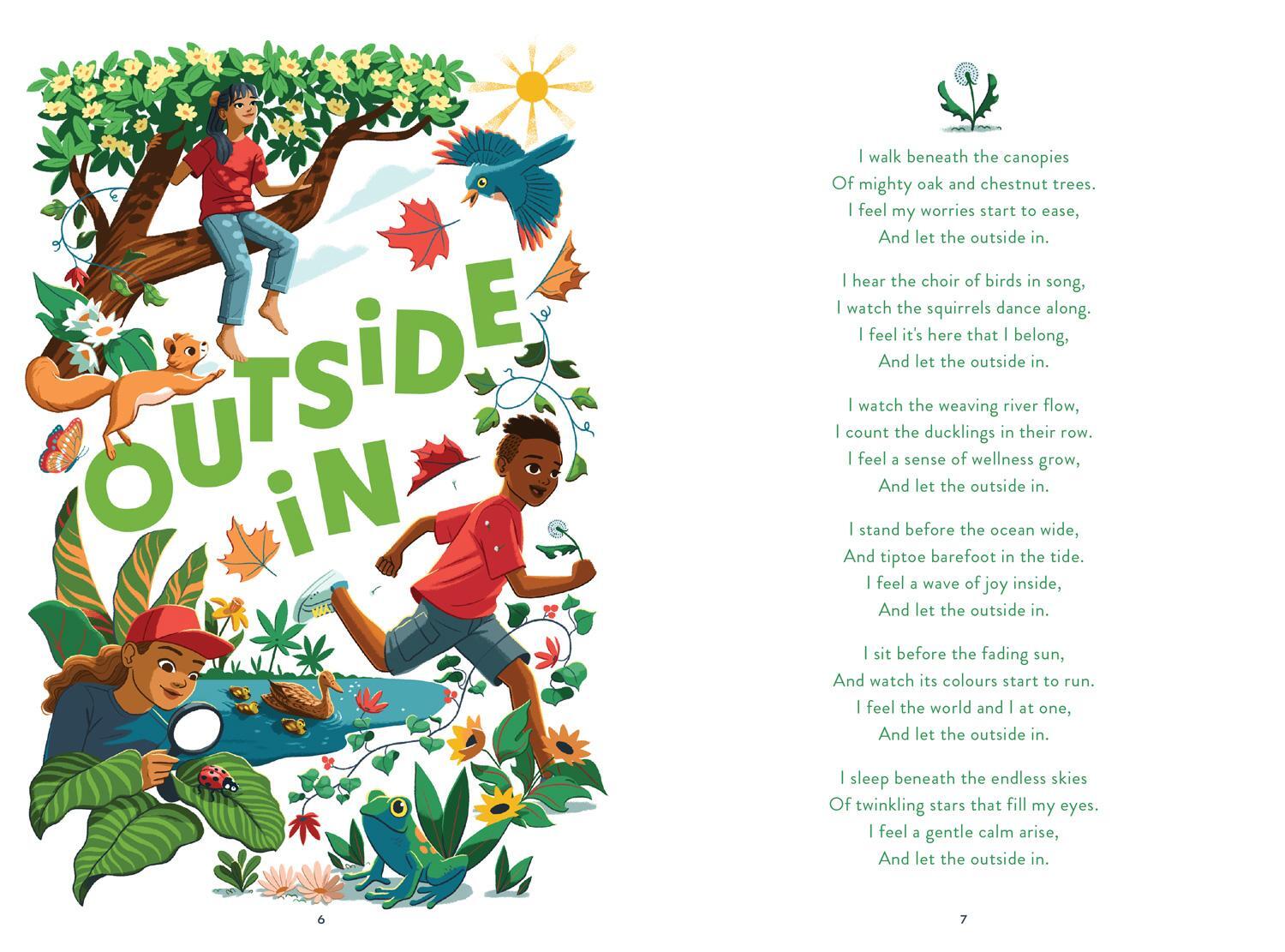Bild: 9780008660253 | Outside In | Nature Poems | Collins Kids (u. a.) | Buch | Englisch