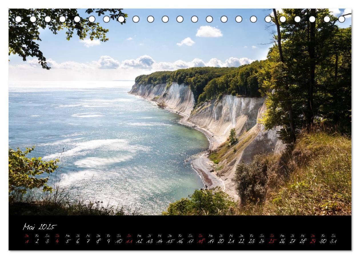 Bild: 9783435780044 | Sassnitz und Rügen (Tischkalender 2025 DIN A5 quer), CALVENDO...