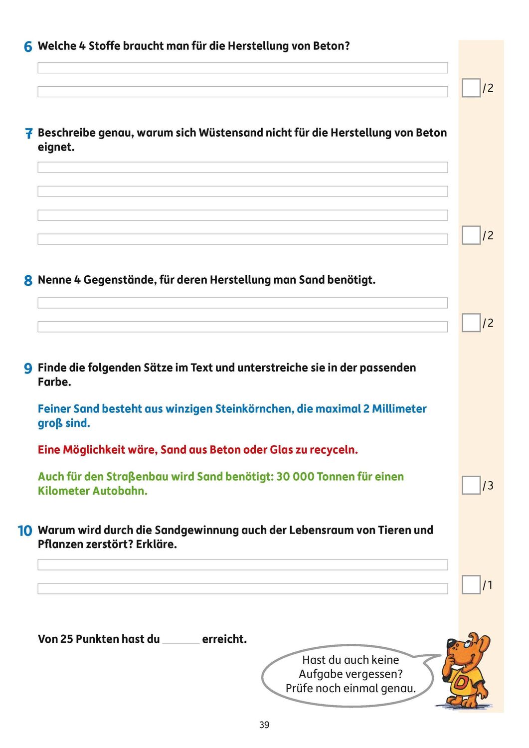 Bild: 9783881002936 | Lesetests in Deutsch - Lernzielkontrollen 3. Klasse, A4- Heft | 80 S.