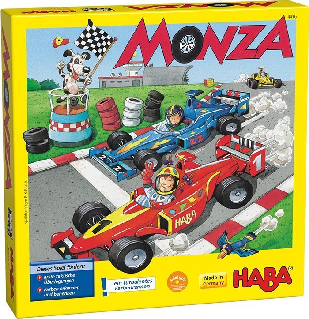 Cover: 4010168044163 | Monza (Kinderspiel) | Jürgen P. K. Grunau | Spiel | In Spielebox