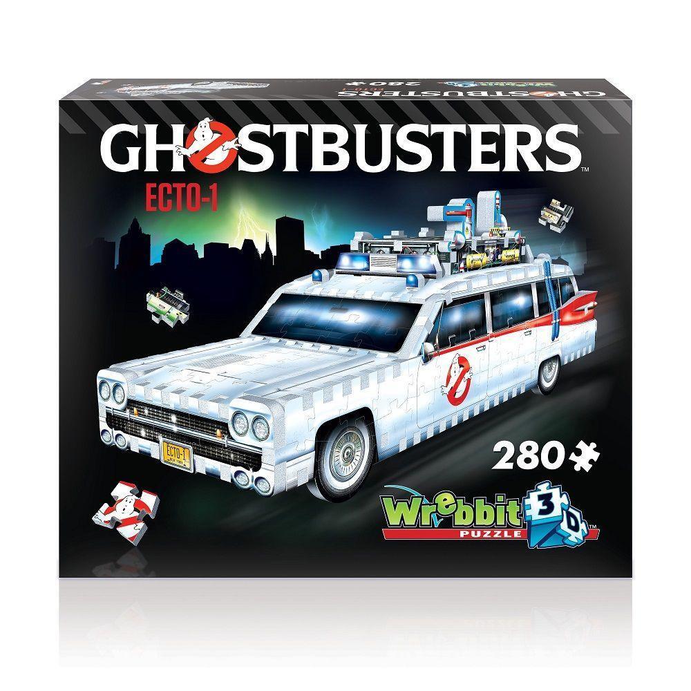 Cover: 665541005138 | ECTO-1 - Ghostbusters 3D-Puzzle 280 Teile | 3D-PUZZLE | Spiel | 2022