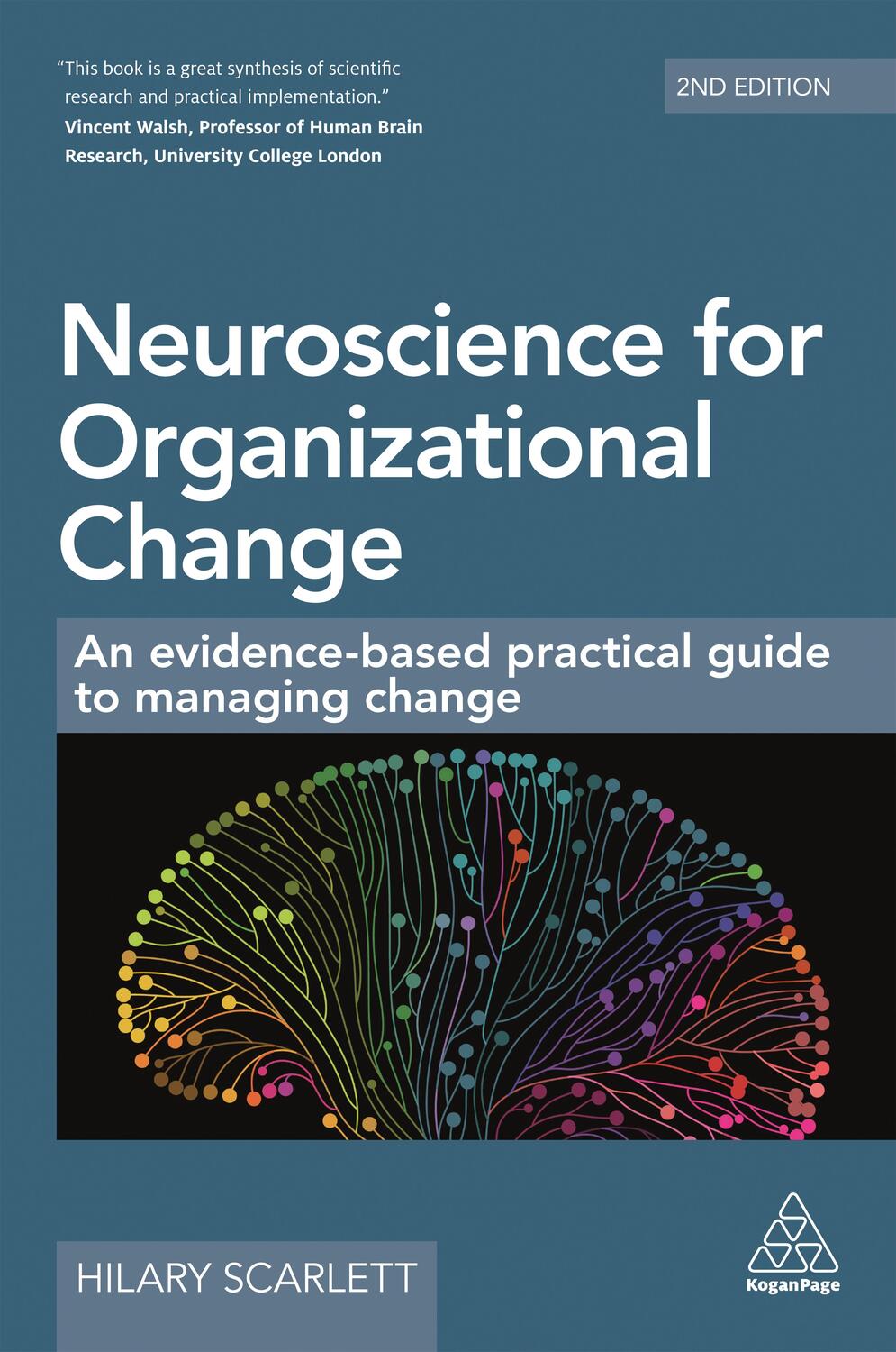 Cover: 9780749493189 | Neuroscience for Organizational Change | Hilary Scarlett | Taschenbuch