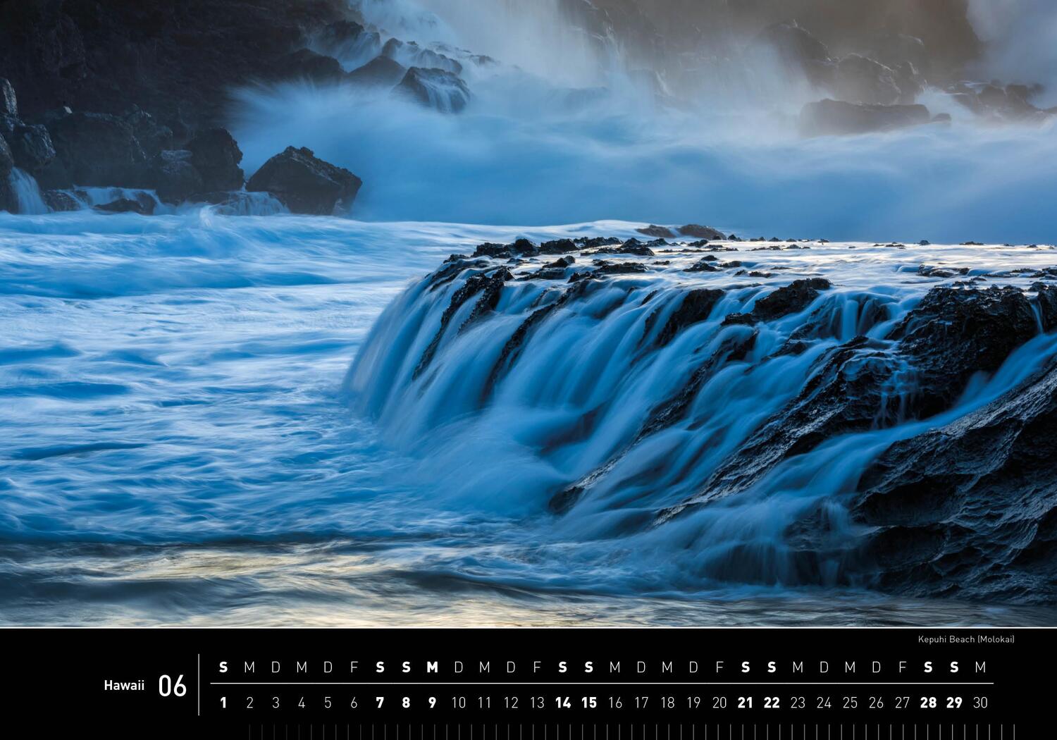 Bild: 9783968555232 | 360° Hawaii Premiumkalender 2025 | Christian Heeb | Kalender | 13 S.