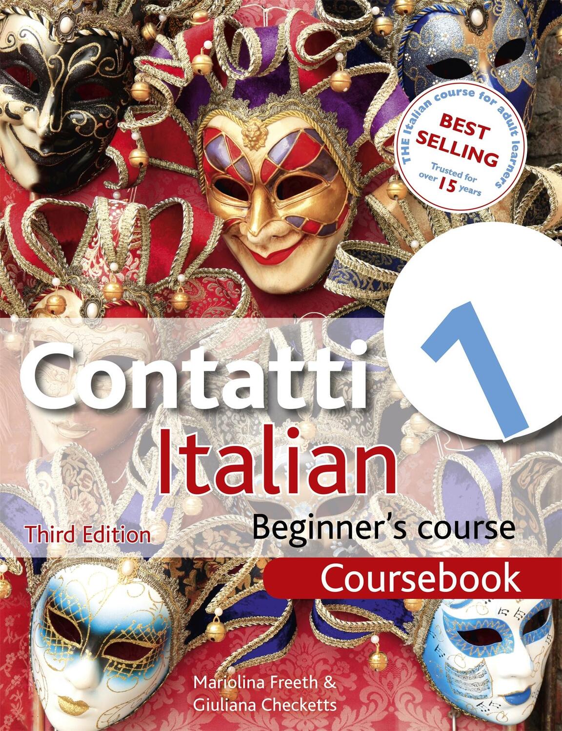 Cover: 9781444133141 | Contatti 1 Italian Beginner's Course 3rd Edition | Coursebook | Buch