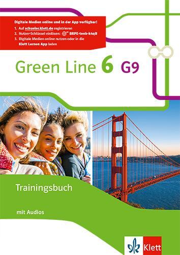 Cover: 9783128543062 | Green Line 6 G9. Trainingsbuch mit Audios Klasse 10 | Bundle | Deutsch