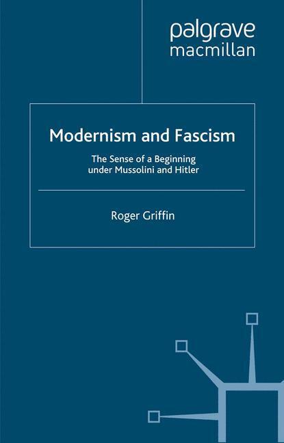 Cover: 9781403987846 | Modernism and Fascism | R. Griffin | Taschenbuch | Paperback | XV